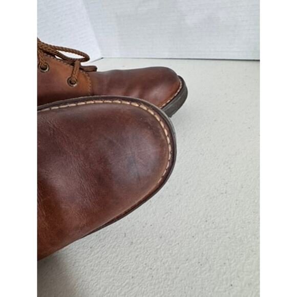 "ROCKPORT" Womens Ankle Boots Lace Up Y2K Preppy Work Lace up Outdoor Hiking - Picture 12 of 15